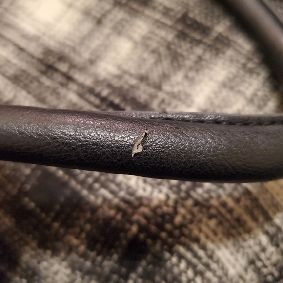 Christian Lacroix Leather Tweed Zipped Tote - Picture 6 of 7